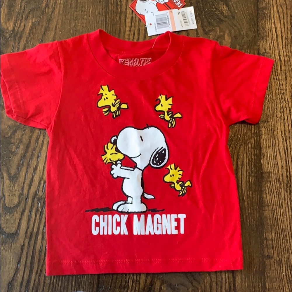 Peanuts Valentines shirt